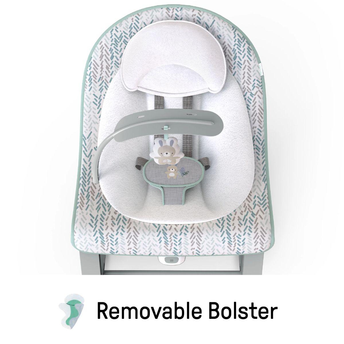 Ingenuity Keep Cozy 3In1 Rocker - Spruce | Mothercare SG